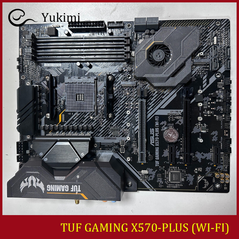 FOR ASUS TUF GAMING X570-PLUS (WI-FI) DDR4 AMD AM4 128GB