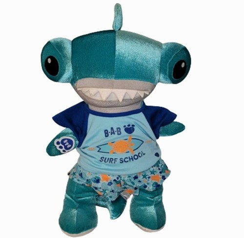 Build a Bear Shark Week Hammerhead 