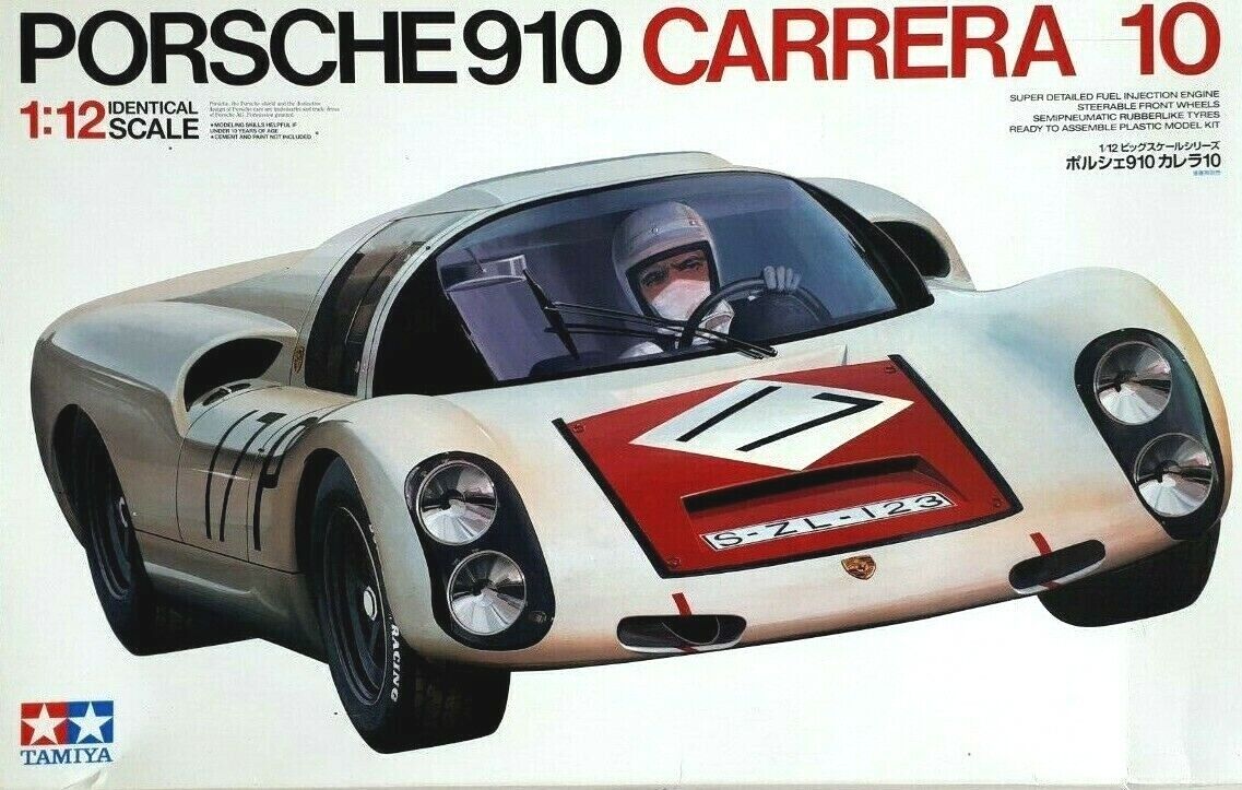 Porsche 910 Carrera 10 | Tamiya scale 1:12 | Rare | eBay Porsche 910 Carrera 10 | Tamiya scale 1:12 | Rare | eBay