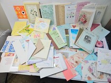 Vtg Lot 125 Unused New Mix Various Hallmark Greeting Cards Envelopes Birthday
