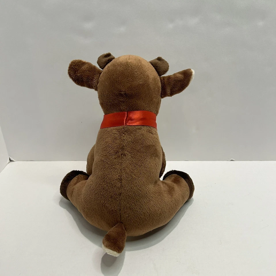 Peluche Dan Dee Rudolph el reno nariz roja elección de coleccionista - ¡LEER DESCRIPCIÓN! Foto 3 de 4