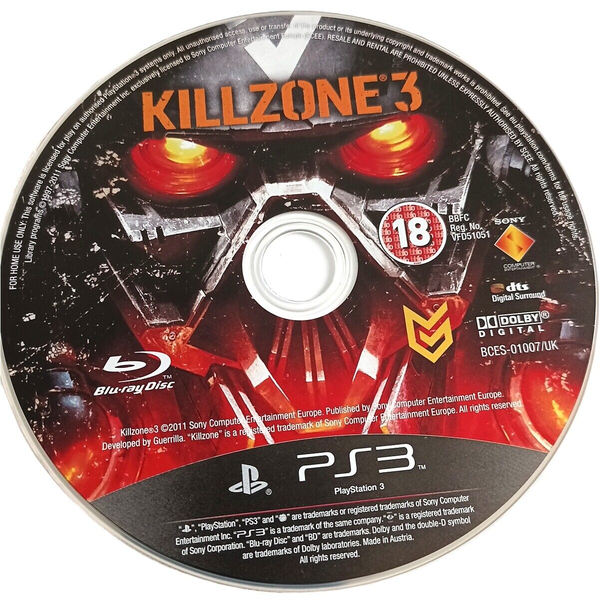 Killzone 3 for PlayStation 3