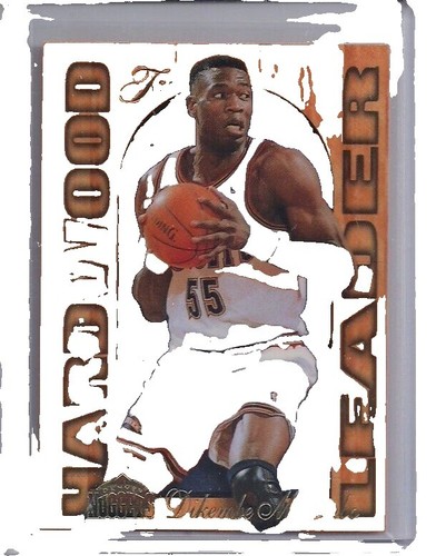 dikembe mutombo limited edition card Amazon.com: 1991-92 Hoops #549 Dikembe Mutombo Denver Nuggets Rookie Card-  Mint Condition Ships in New Holder : Collectibles & Fine Art main image 0