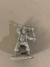 OOP Ral Partha Shadowrun 20-565 Male Street Shamen 