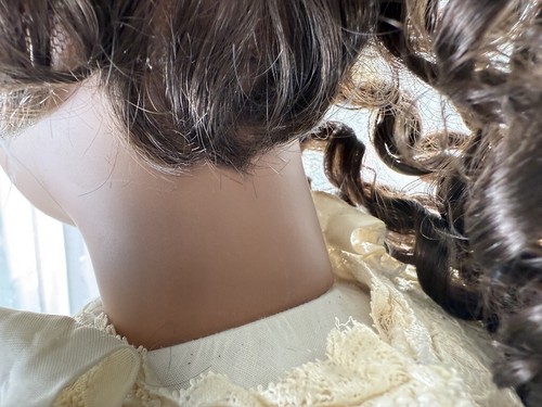 Artist Doll Collector Porcelain Head Doll 72 Cm Condition See Photo - Picture 3 of 3