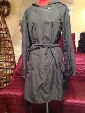 Designers At Debenhams, Butterfly By Matthew Williamson Trench Coat, 12, 40,vgc