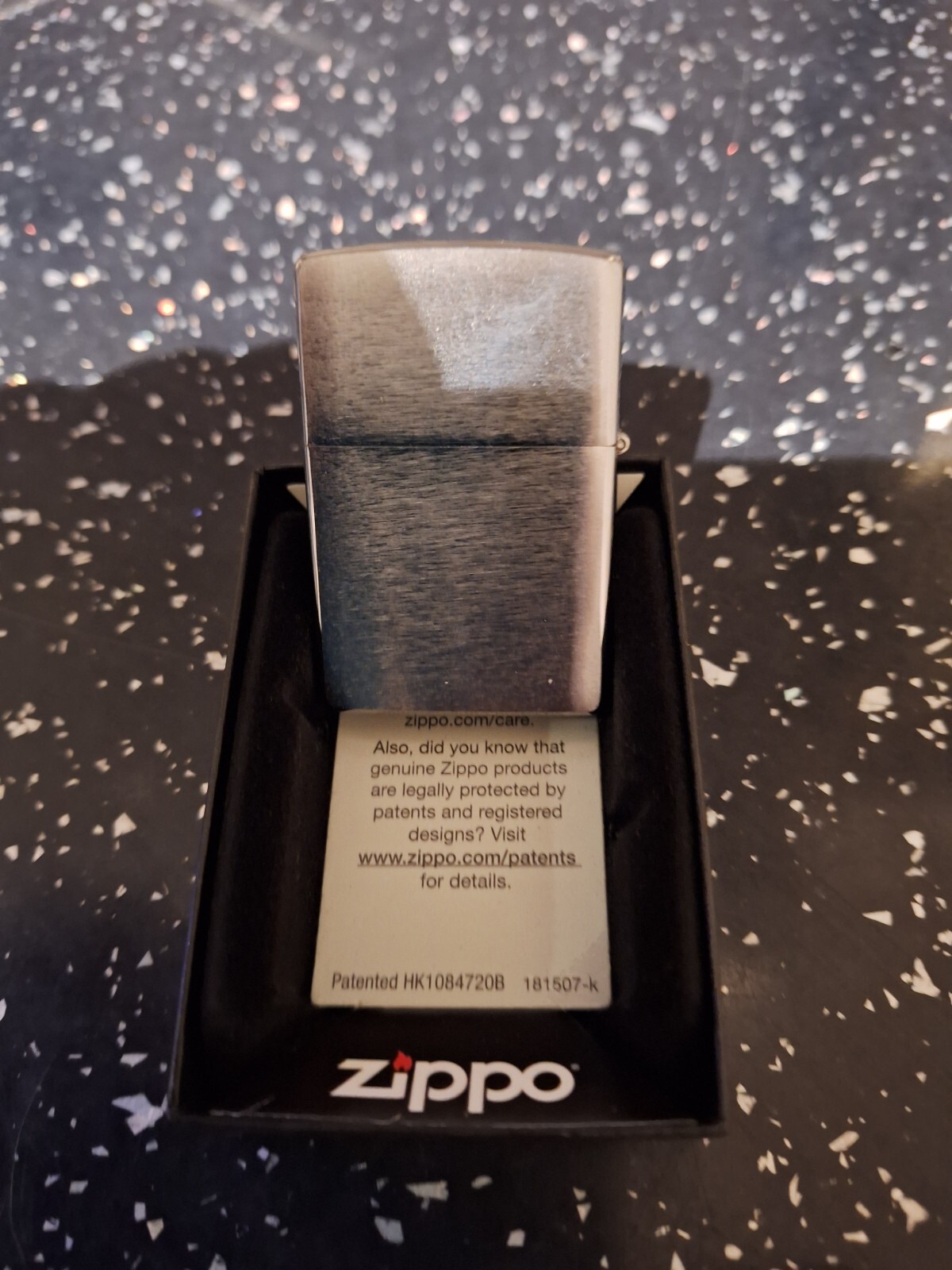 Zippo lighter Revolver absolutely stunning new quality gift. eBay