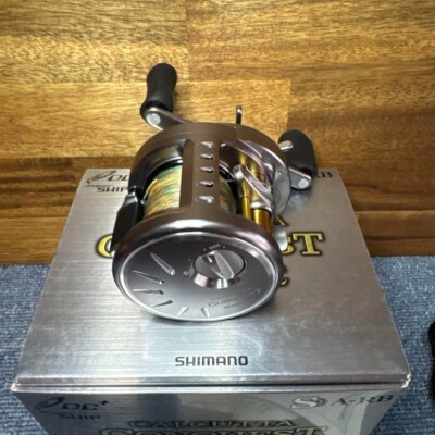 Shimano Calcutta Conquest 201DC New From Japan | eBay