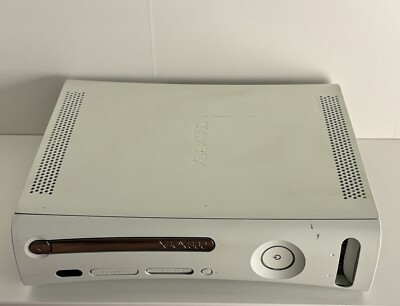 Microsoft Xbox 360 Pro 20GB Console - Matte White for sale online 