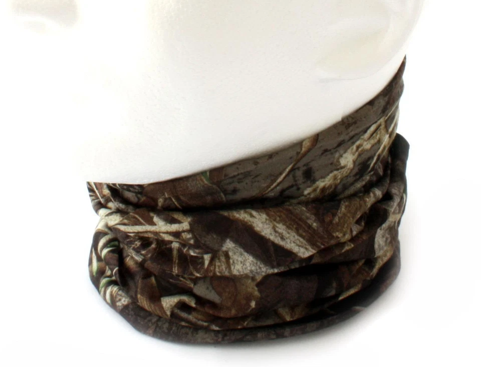 Real Tree Max 5 Quik Camo Quik Cover Convertible Face Mask Balaclava Beanie - Image 2 of 4