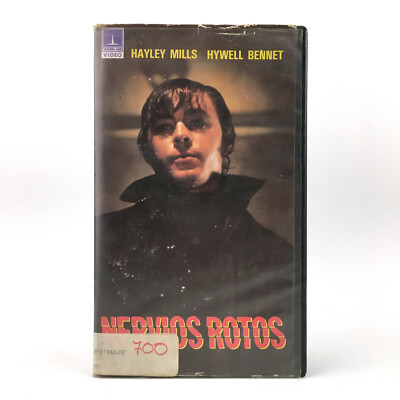 NERVIOS ROTOS HYWEL BENNETT HAYLEY MILLS TERROR PSYCHO SLASHER ROY BOULTING BETA