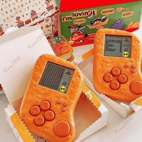 Mcdonald's Tetris Game Console in the shape of a chicken nugget Halloween gift - Picture 2 of 9