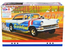 Skill 2 Model Kit 1956 Ford Victoria Hardtop 3-in-1 Kit 125 Scale Amt Amt1308 Skill 2 Model Kit 1956 Ford Victoria Hardtop 3-in-1 Kit 125 Scale Amt Amt1308