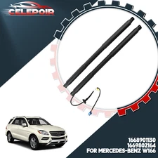 L+R Genuine Mercedes Benz Rear Tailgate Power Lift Supports GLE ML M-Class W166