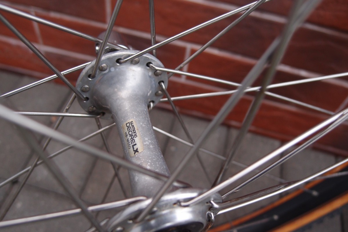 wheels 26 in Araya CV-7 Shimano Deore LX FH-M550 HB-M550