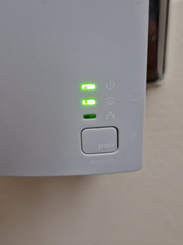 TP-Link AV600 Powerline Adapter with AC TL-PA4010 Single Plug UK - Photo 3/7