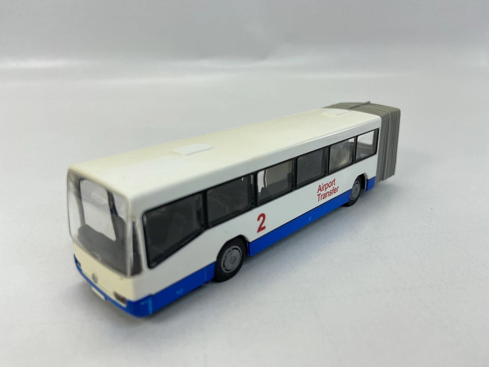 Rietze Mercedes O345G Aeropuerto German Airport Transfer coches modelos *Tiene desgaste* Foto 4 de 4