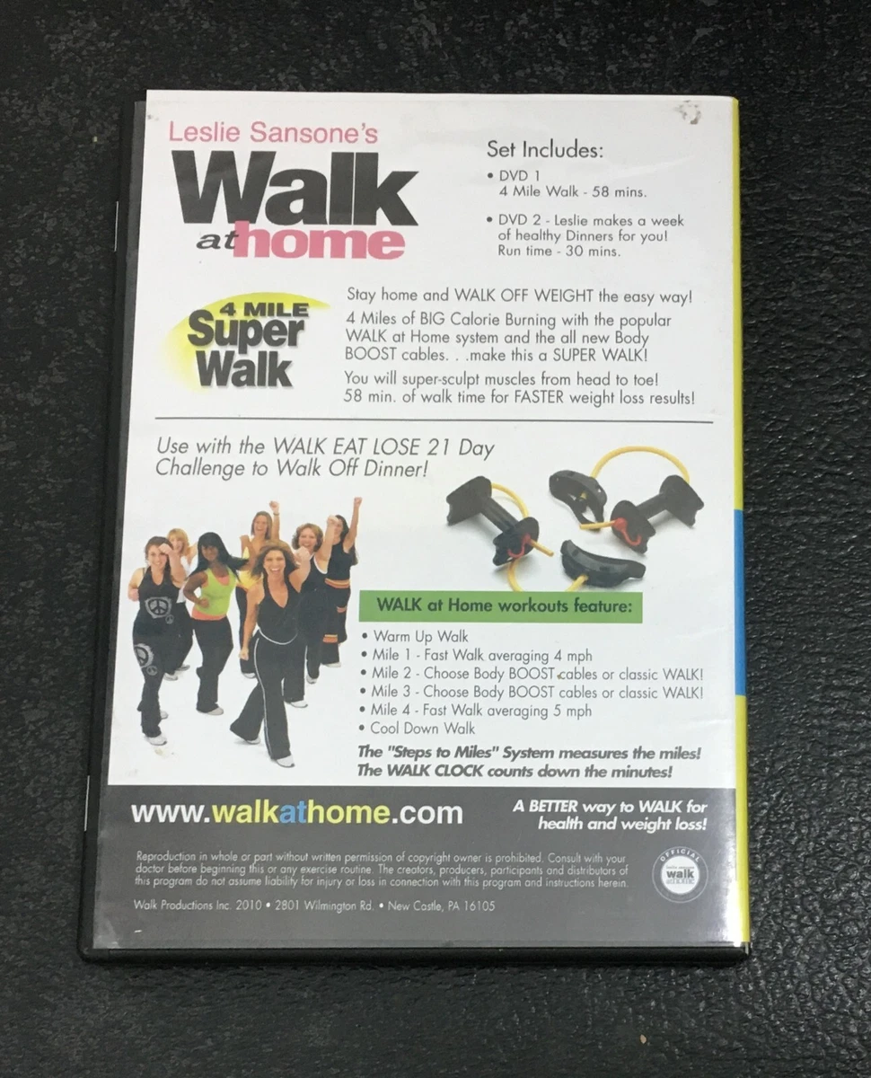 Leslie sansone 30 minutes fast 2025 walk
