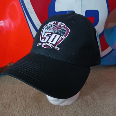 Joe Gibbs Racing 50th Cup Series Win Team Issued Hat Cap New With Tags NASCAR