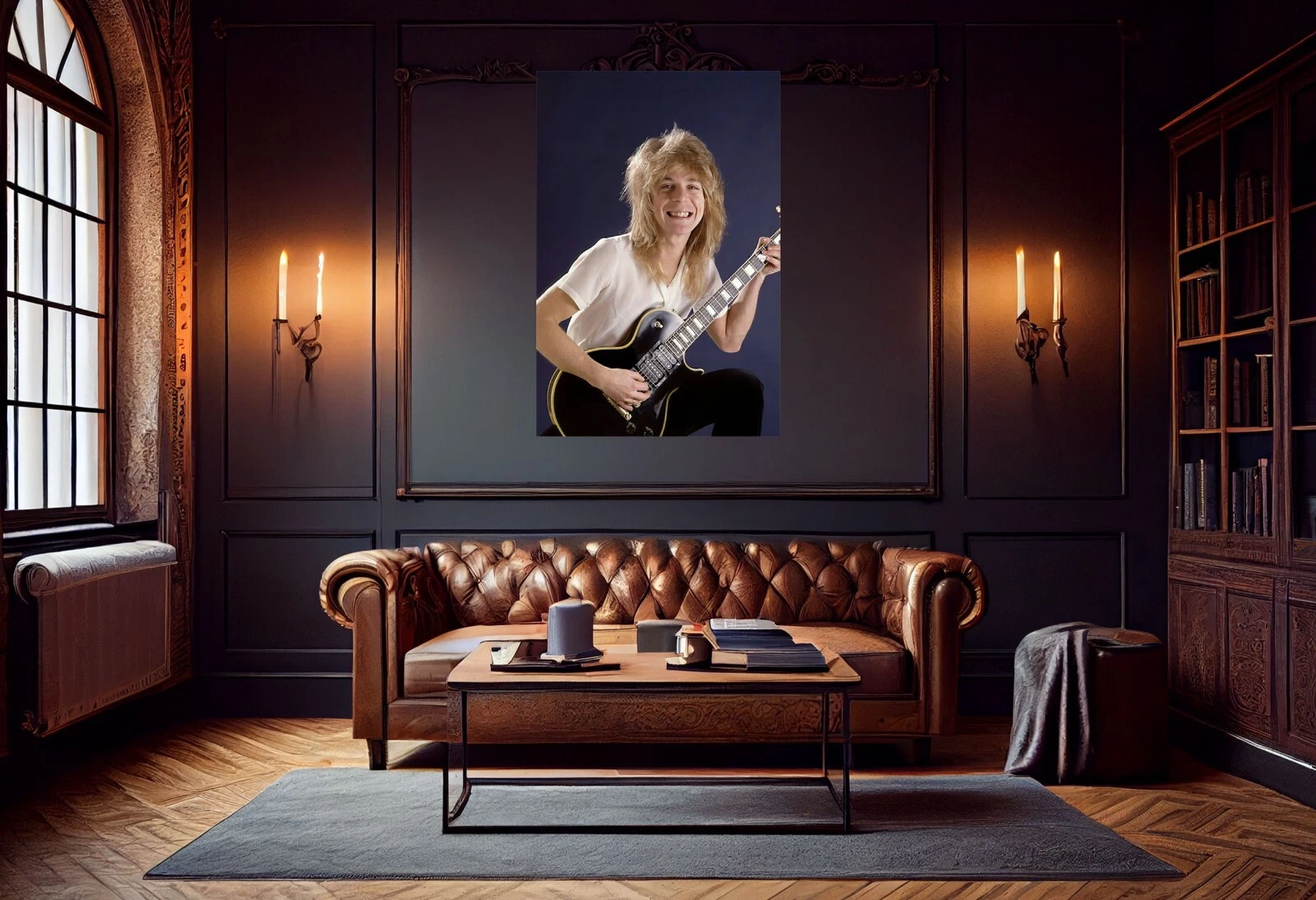 Randy Rhoads Vertical Poster Wall Art Print