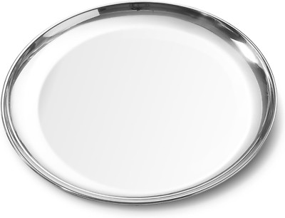 P&P CHEF Stainless Steel Pizza Pan, 10 Inch Pizza Pan round Pizza Baking Sheet