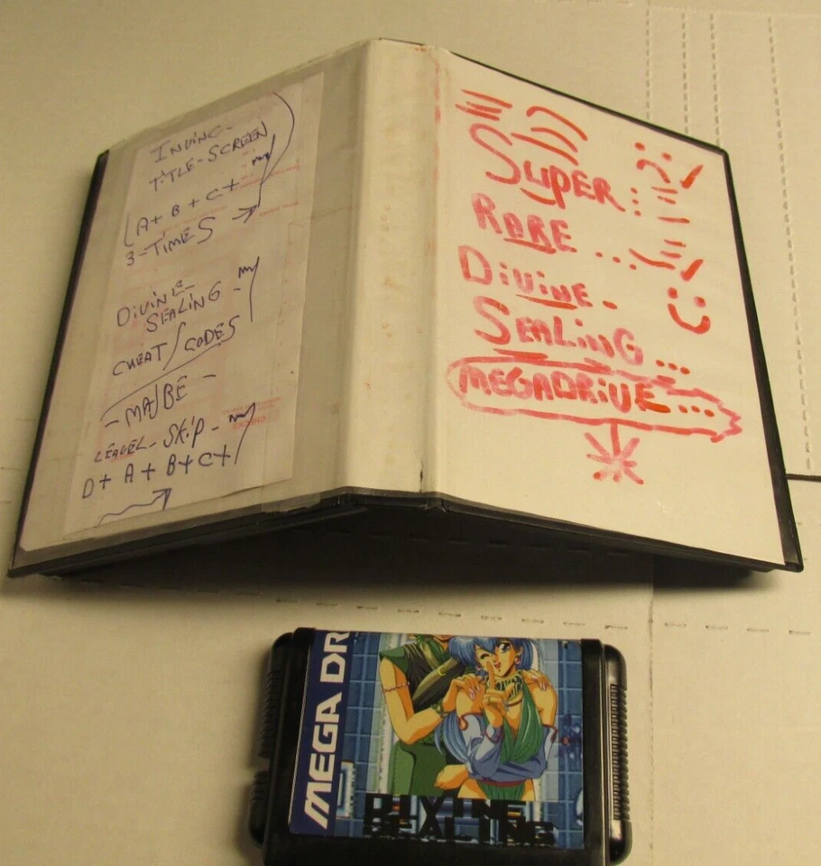 DIVINE SEALING Mega Drive Sega Mega Drive - Image 4 of 4