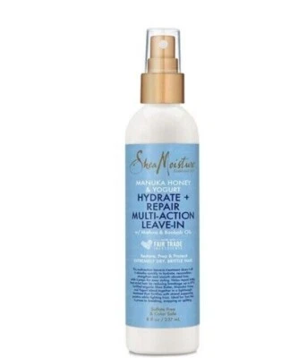 Shea Moisture Miel Manuka & Yogourt Hydrate + Réparation Multi-Action sans - Photo 1/4