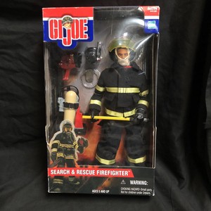 gi joe search and rescue firefighter