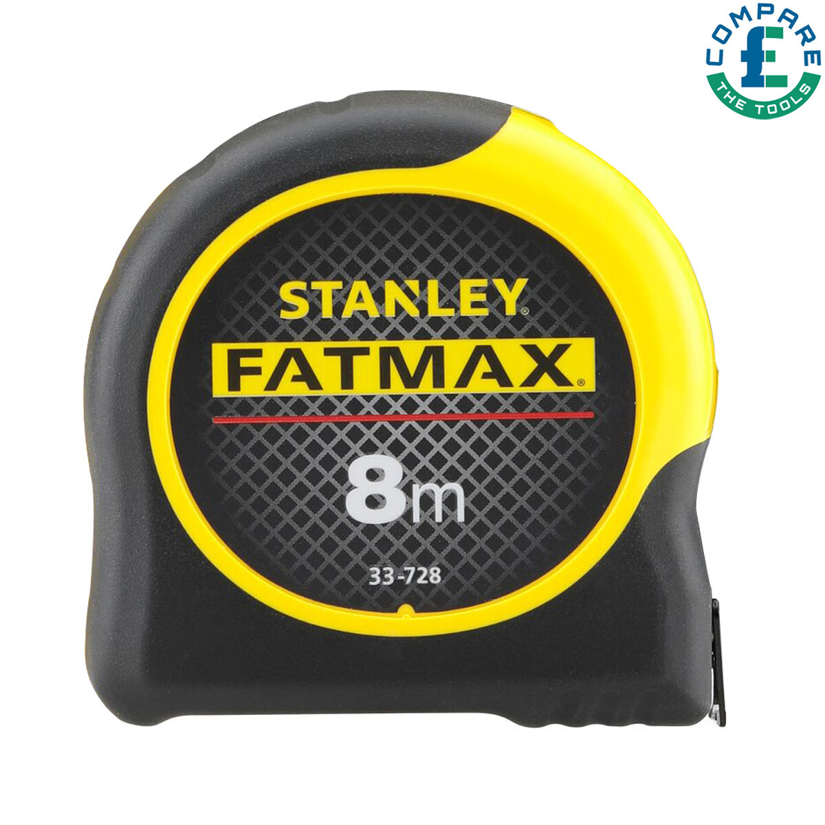 Stanley 0-33-728 FatMax 8m Tape Measure Metric Only STA033728 033728