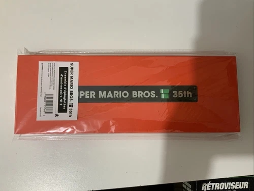 Nintendo Super Mario Bros. 35th Anniversary Pin Set #2 Limited Edition SEALED