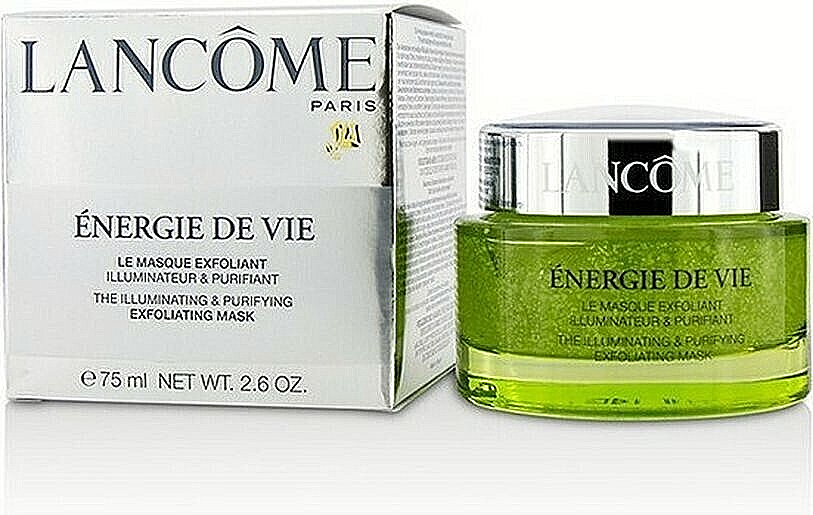 Lancome Energie de Vie Illuminating & Purifying Exfoliating Mask