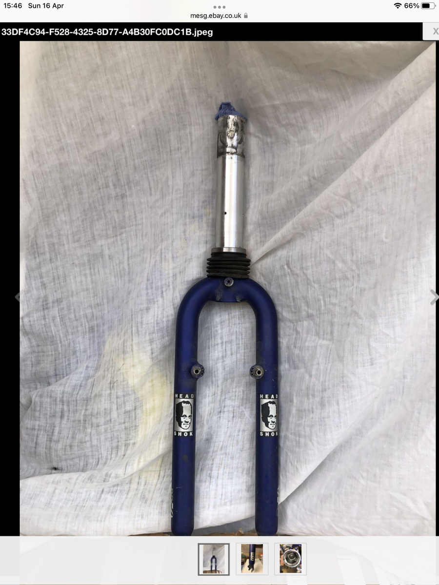 cannondale headshox DD50 forks replacement elastomer in various
