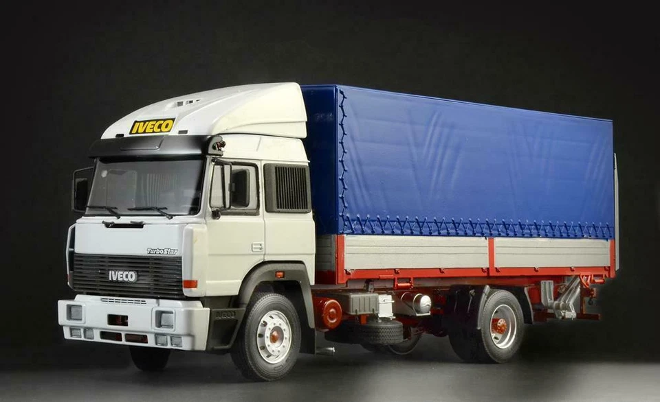 Italeri 3939 LKW IVECO Turbostar 190.42 Canvas Truck 1:24 Model Kit Bausatz - Bild 3 von 4