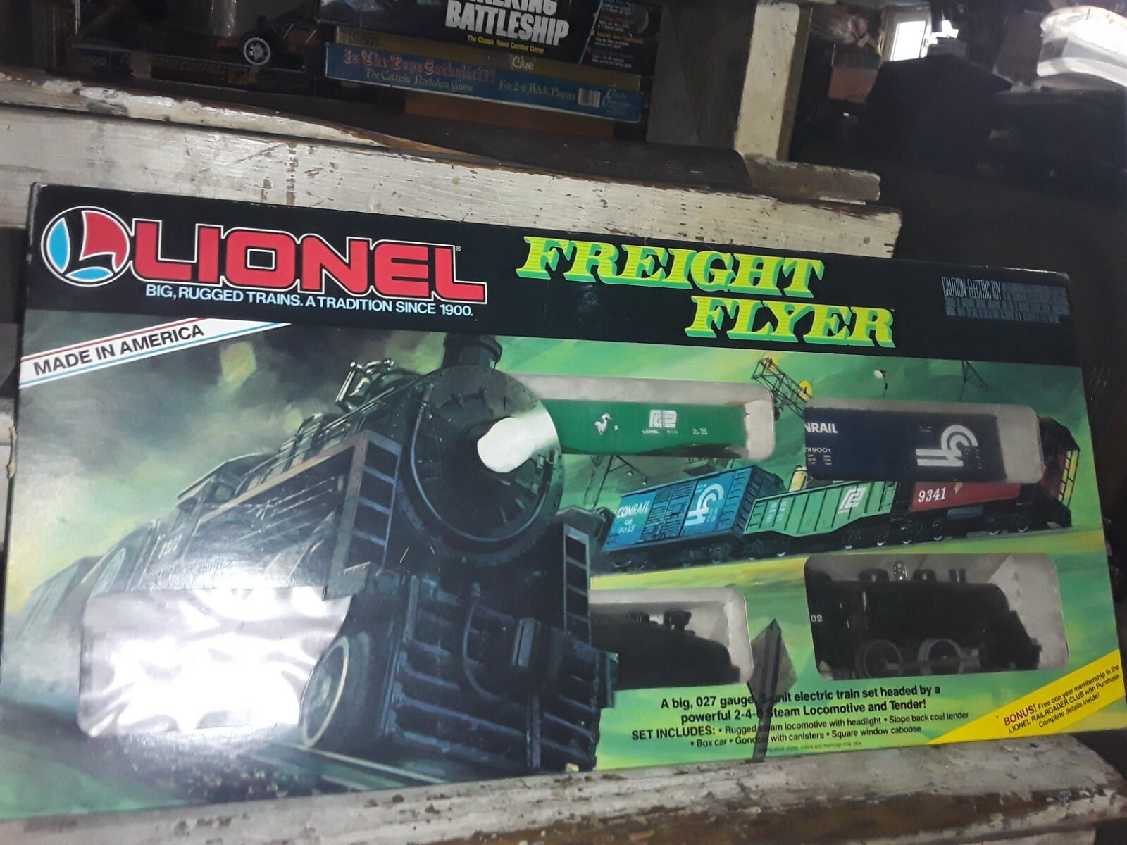 lionel freight flyer