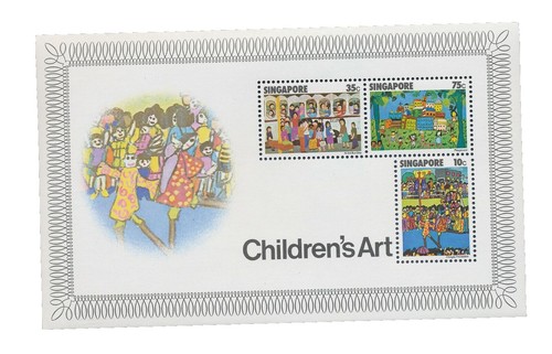 アート・デザイン・音楽 1992 collection of Singapore stamps Singapore 1992 Art Series Local Artists 4v Stamps FDC (Lot B
