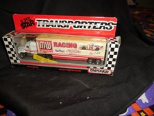 Matchbox Super Star Transporters 1993 MW Windows Racing 14 2