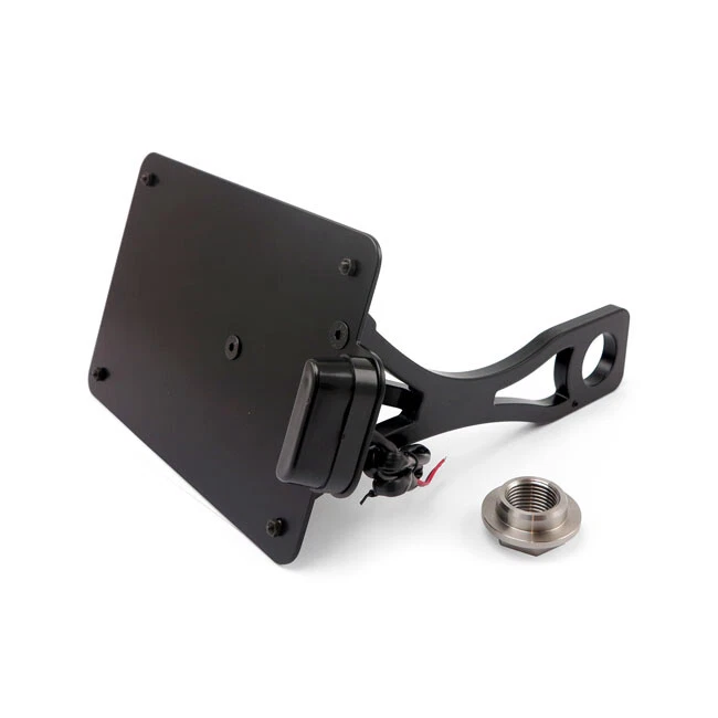 Cultwerk Soporte De Placa Lateral NL Para Harley-Davidson Dyna 15-17 - Imagen 1 de 1