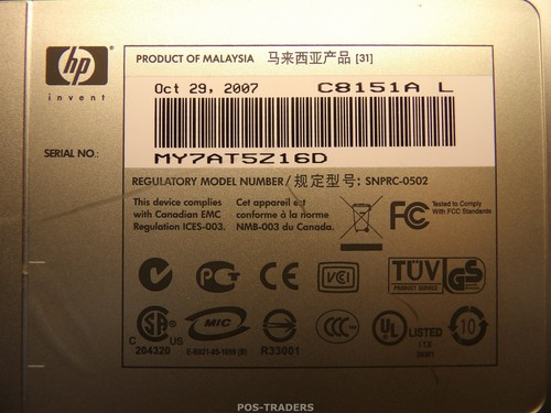 Imprimante à jet d'encre portable HP Deskjet 460 C8151A L couleur USB sans fi... - Photo 11/13
