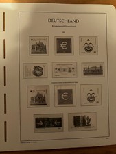 Briefmarken Vordrucke Bund SF, Leuchtturm, 2002, unbenutzt