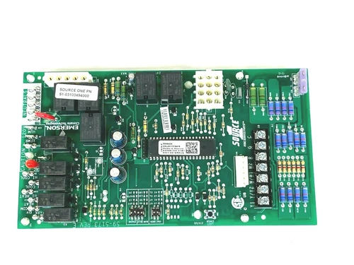 New Emerson Source 1 50M58-242-01B1 Furnace Control Board 24V 59-5173 Rev E