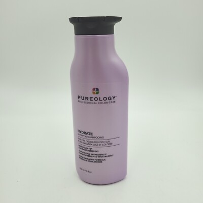 Pureology Hydrate Moisturizing Shampoo for Dry Color Treated Hair  9oz  266ml