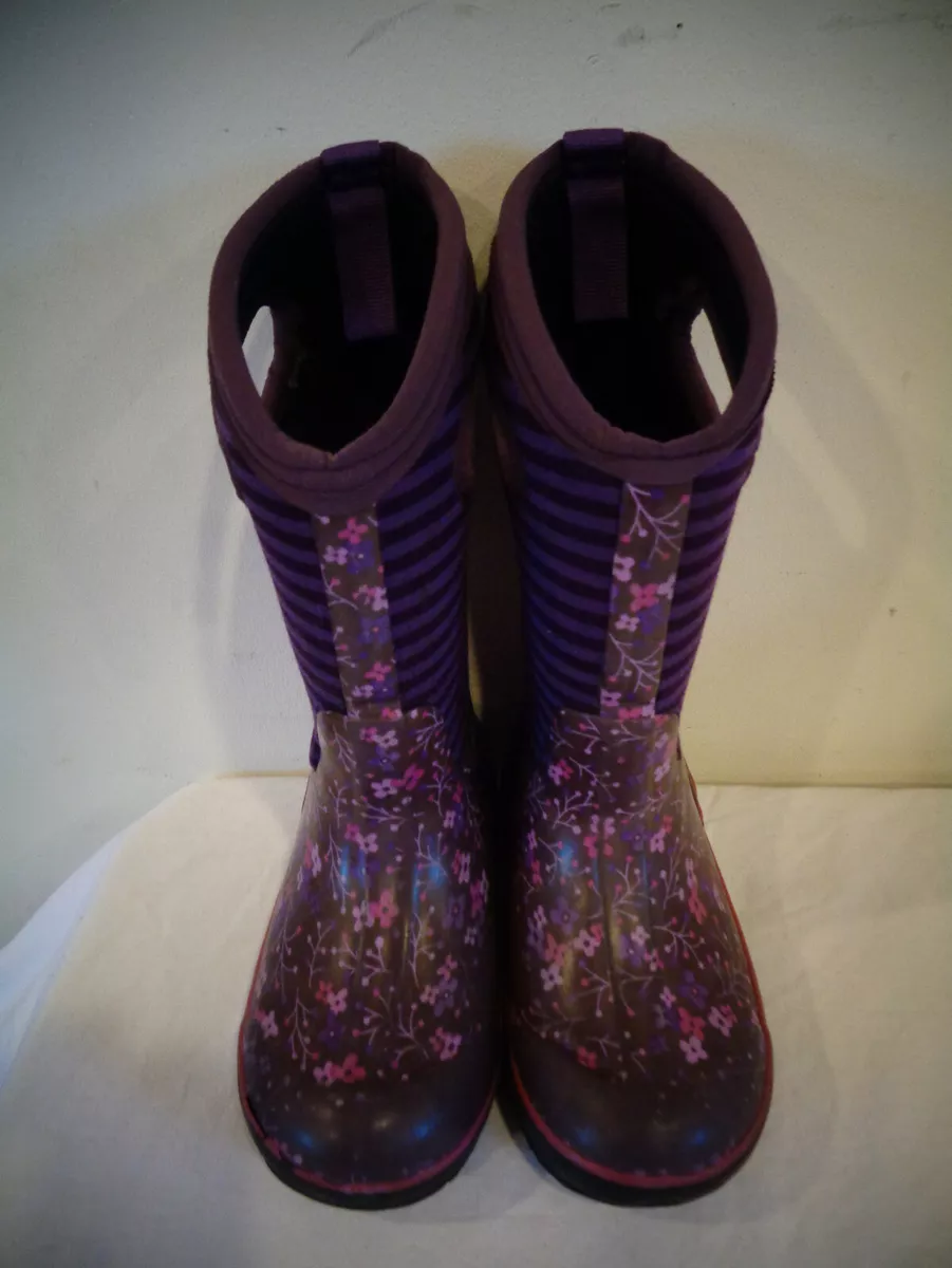 Girls bogs size 12 top