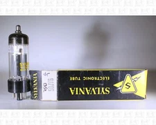 Sylvania 50JY6 Vacuum Tube Made In Japan NOS +Box
