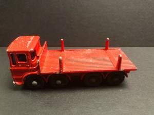matchbox red truck