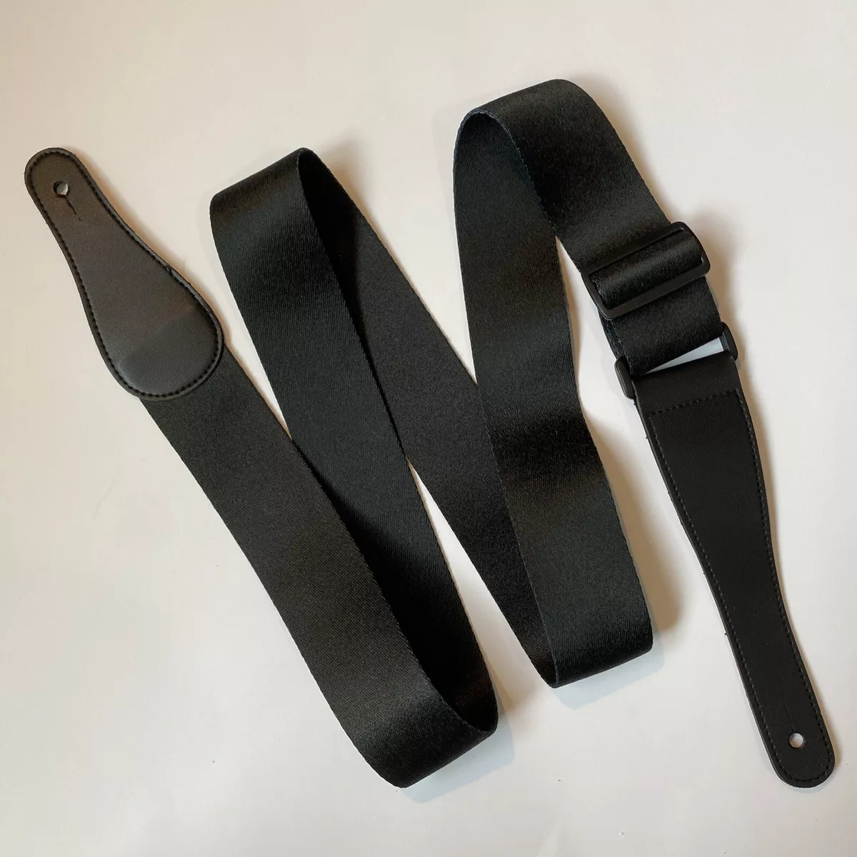 Guitar Strap Plain Black