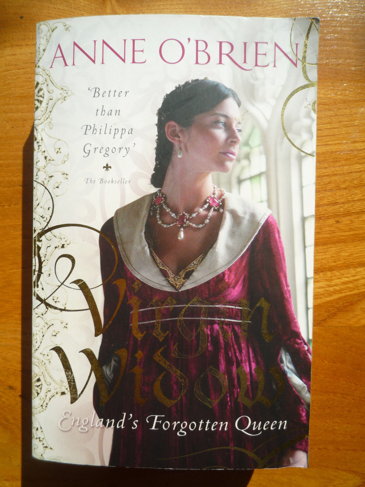 Virgin Widow: by Anne O'Brien (Paperback) Used - Very Good