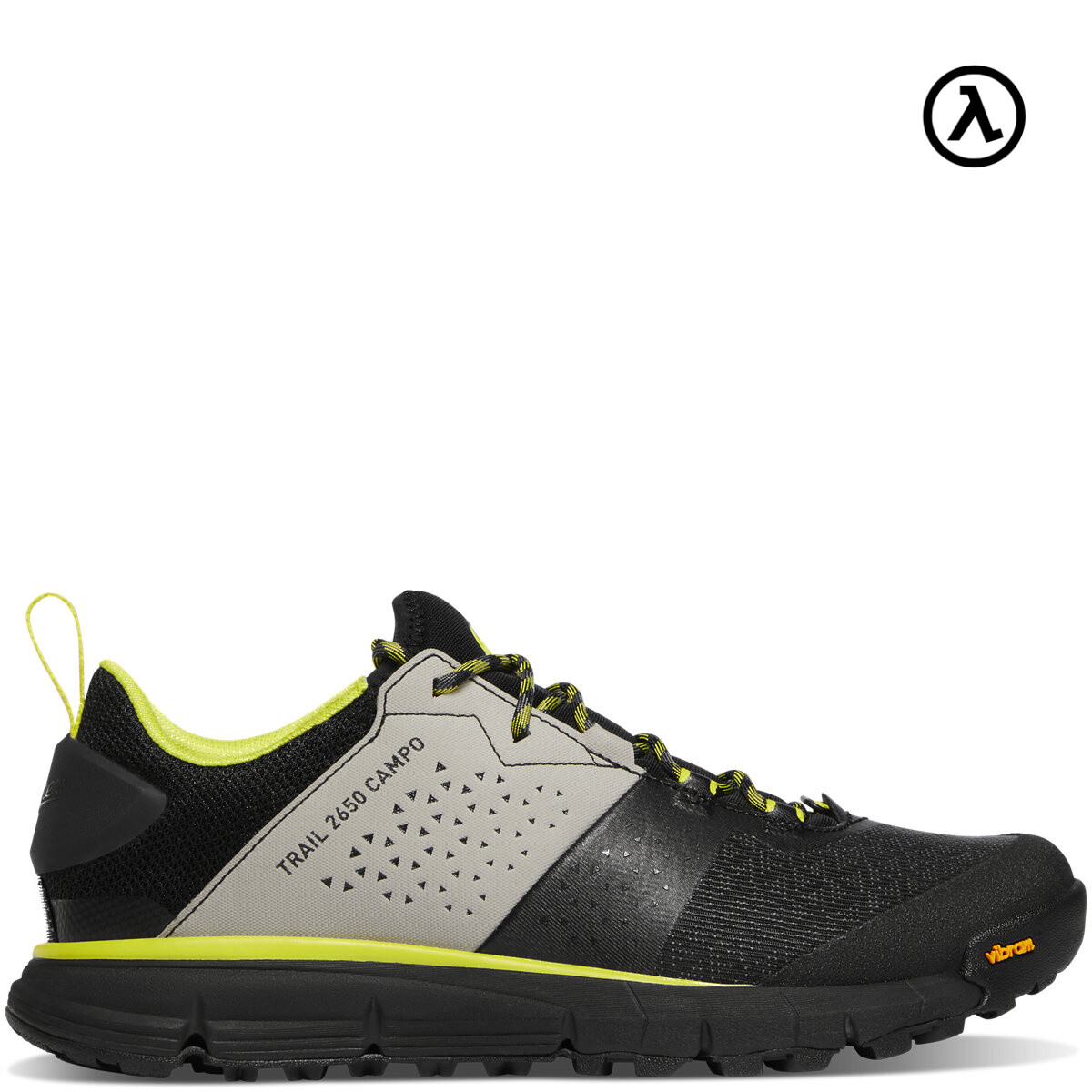 Ｓ ミッドナイト DANNER® TRAIL 2650 CAMPO MEN'S ICE/YELLOW OUTDOOR BOOTS 68949
