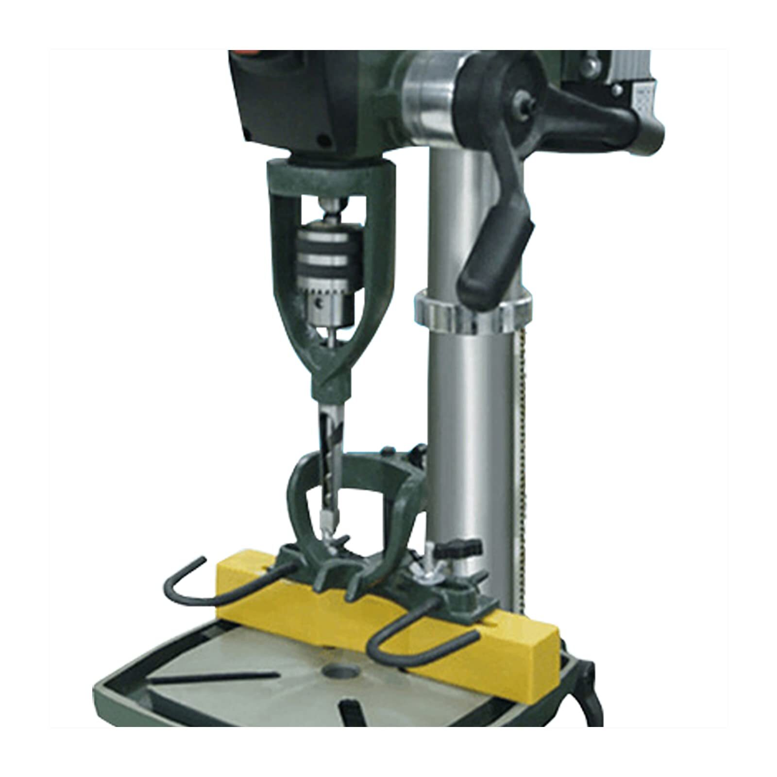 Mortising Attachment for Bench Drill Press Locator Mortiser Chisel