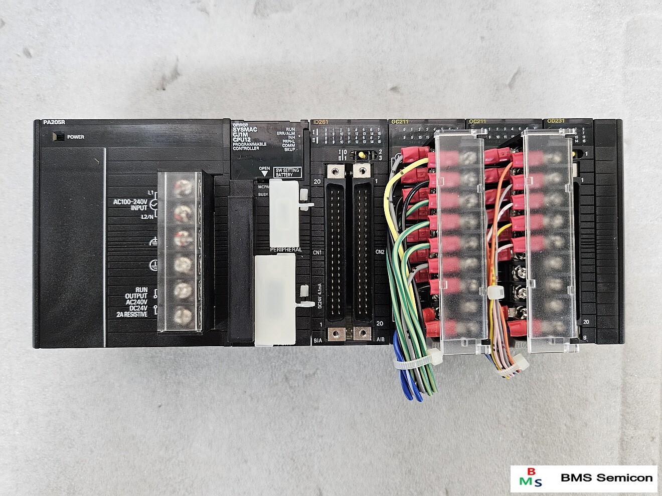 OMRON SYSMAC CJ1MCPU12 Programmabl Controller