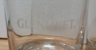 The Glenlivet Scotch Whisky Lowball Glasses Etch Heavy Base Ice Prism Design — photo 3